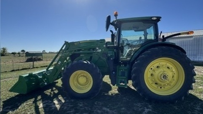 Used 2025 Deere 6R Tractors & Trailers Missouri US | Rubbl #1508240