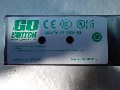 Used TOPWORX 2111528DCA Proximity Sensors Ohio US | HGR 24 #1064903