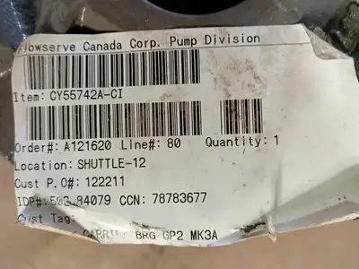 NEW FLOWSERVE CY55742A-CI