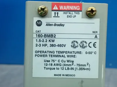 Used ALLEN BRADLEY 160BMB2 AC Drive Power Modules Ohio US | HGR 24 #981367