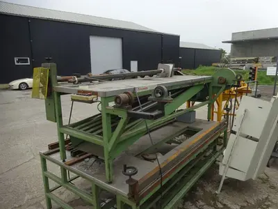 USED ZM SLITTING LINE 2500 X 1,5 MM