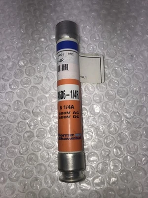 NEW Ferraz Shawmut A6D6-1/4R