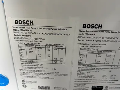 New | in-Stock BOSCH SM0601AHXXRSATACHTX Pumps Ohio US | HGR 24 #1146842