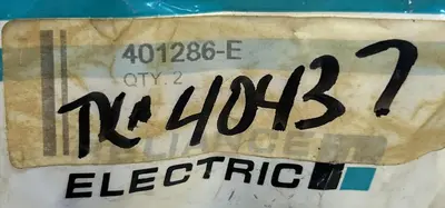 New | in-Stock RELIANCE ELECTRIC 401286-E Miscellaneous Equipment (Electrical & Power) Ohio US | Surplus Asset Holdings #1242771