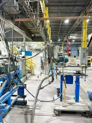 Used BUSS MK70-20HT-E Extruders New Jersey US | Perry Equipment #1277030