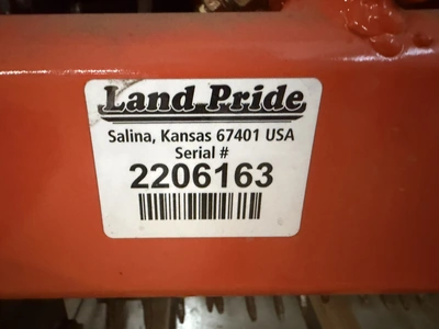 USED 2024 LAND PRIDE MPS2611