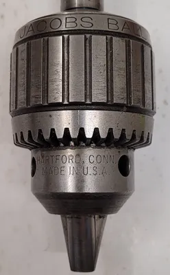 JACOBS 18N Ball Bearing Super Chuck Tooling & Accessories, Drill Chuck | Machinery Central (3)
