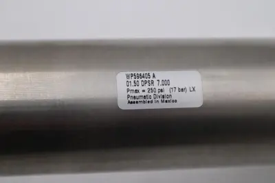 New Schrader Bellows WP596405 A Pneumatic Division Cylinder STOCK 5873