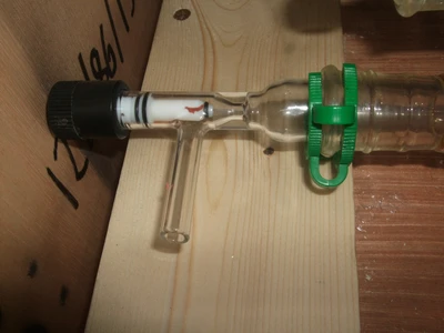 Kontes 4-Valve Vacuum Manifold w/ 12 Stopcocks