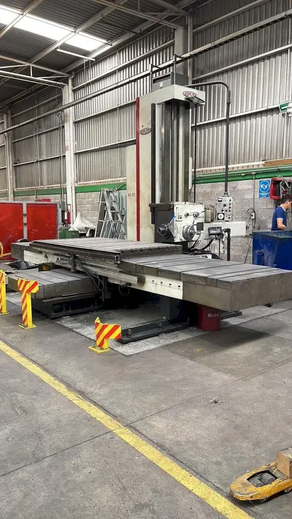 Used 1985 NOMURA B-100WP Horizontal Table Type Boring Mills | Star Equipment Co., Inc. #618515