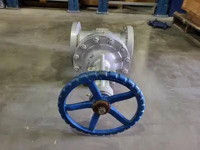 6" Class 300 Gate Valve B16.34