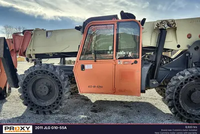 Used 2011 JLG G10-55A Misc Forklifts Indiana US | Proxy Equipment #1382906