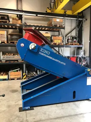 USED KING WELDING POSITIONER 10 TON