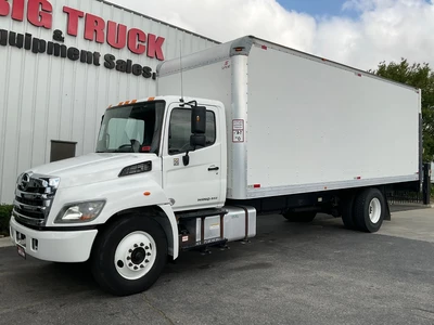 Used 2017 HINO 268 Box trucks California US | Big Truck & Equipment #1412175