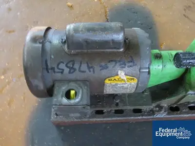 USED Pulsafeeder Pulsafeeder Diaphragm Pump, Model 680-S-E, S/S, 0.5 HP