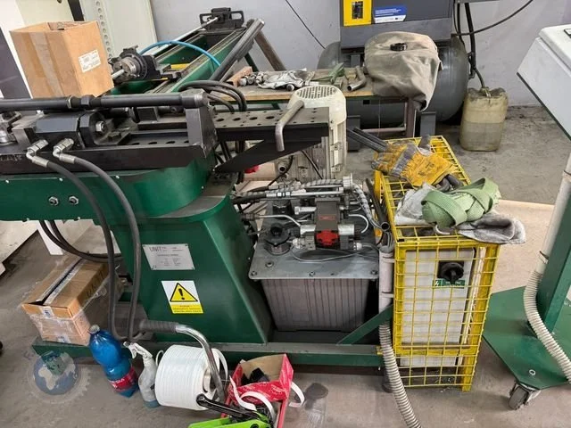 Used 2014 UNIT XOTL 60 H Pipe, Tube & Bar Benders | F.M.T. Group s.r.o. #1252775