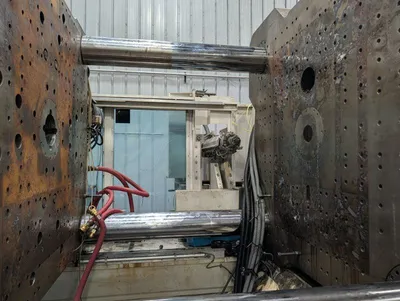 Used 2010 KRAUSS MAFFEI CXZL 650-3000/1400/750  3-COLOR Injection Molding Machines California US | Machinery Network #1455608