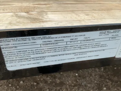 Used 2026 LOAD TRAIL 16' TANDEM AXLE Flatbed Trailers Michigan US | Miedema Asset Management Group #1693361