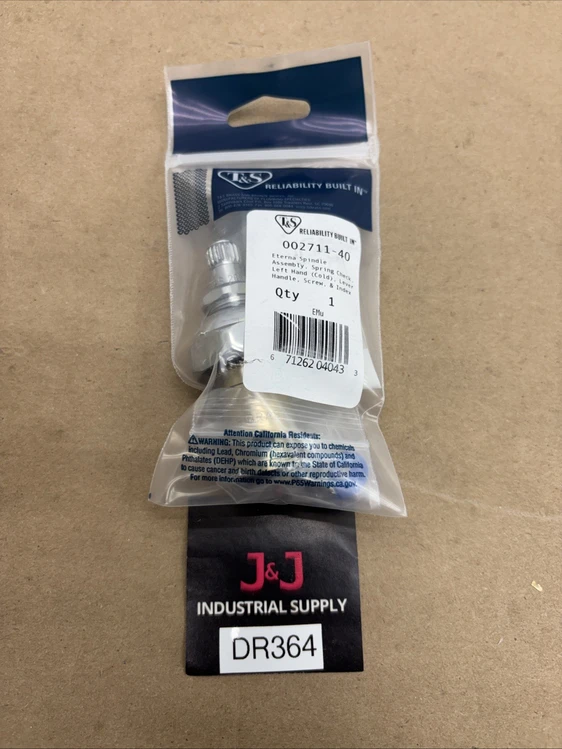 New | in-Stock T&S 002713-40 Valves/Fittings Indiana US | J&J Industrial Supply #803852