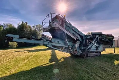 Used 2006 TEREX 1400 Vibratory Screens Wisconsin US | Proxy Equipment #1385092