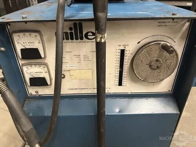 USED MILLER CP-250TS