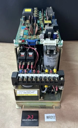 Used FANUC A06B-6047-H040 PLC Input & Output | J&J Industrial Supply #499081