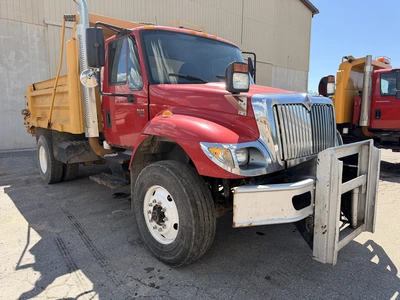 Used 2003 INTERNATIONAL 7400 4X2 Dump trucks Michigan US | Miedema Asset Management Group #1391631