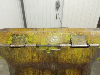 Cascade 40D Paper Roll Clamp 4000LB Fork Lift Truck Clamping Attachment Class 2