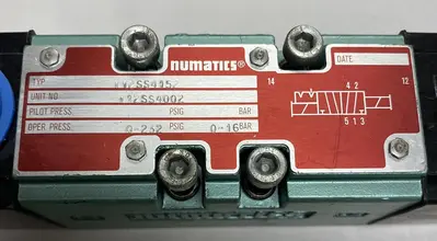 Used NUMATICS I12SS4152 Solenoid Valves Ohio US | Surplus Asset Holdings #1234494