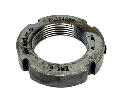 Maedler 65354800 Locknut With Integral Locking Device, KMK 6 M30x1.5 - Used