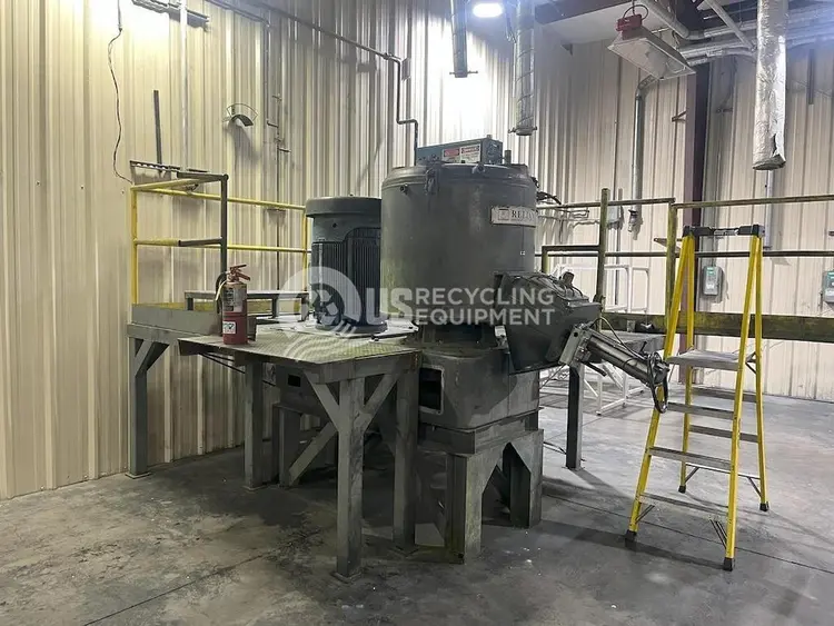 Used RELIANCE FM500 HIGH INTENSITY BLENDER High Intensity Mixers Kentucky US | US Recycling Equipment #1518854