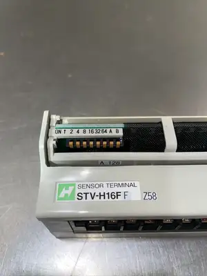 KURODA UNI-WIRE SYSTEM SVT- H16FF Z58 sensor TERMINAL broken cover. @2C