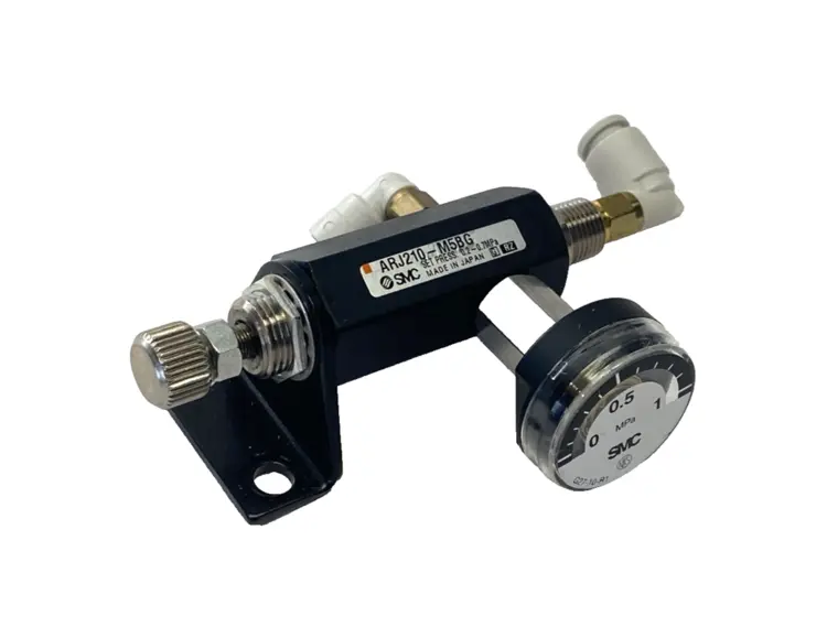 Used SMC ARJ210-M5BG Air Pressure Regulators Michigan US | Maverick Industrial Sales #1394919