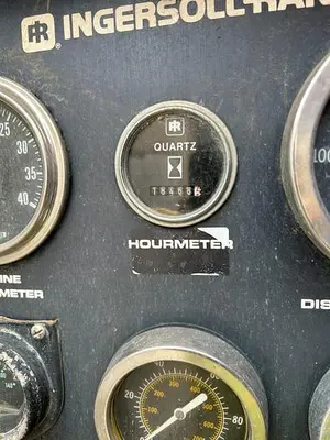 Used 1991 INGERSOLL-RAND XHP-750 AIR COMPRESSOR High Pressure Air Compressors Pennsylvania US | East West Machinery & Drilling #1417178