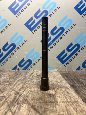 E-004 76-3129-2 PRECISION GROUND STEEL TOOLING PIN GUIDE PIN MACHINE COMPONENT