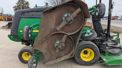 USED 2008 JOHN DEERE 1600 TURBO II