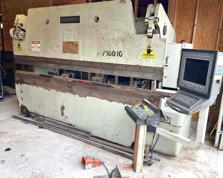 Used 2000 ACCURPRESS 710010 Press Brakes Illinois US | Asset Exchange Corporation #396365
