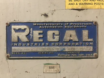 USED REGAL SPS-187-72-TRIL1D