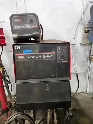 Used LINCOLN ELECTRIC POWER WAVE 455 Arc Welders British Columbia CA | Lenmark #1426148