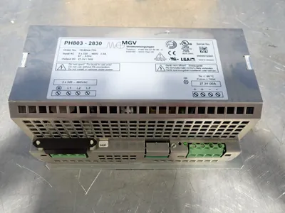 Used MGV PH8032830 Single Output Power Supplies Ohio US | HGR 24 #885625