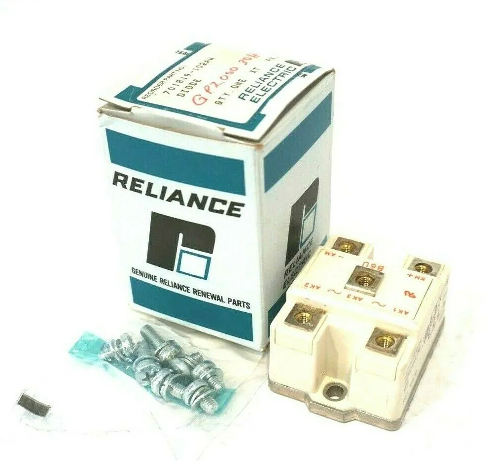 NEW RELIANCE ELECTRIC 701819-102AW DIODE 701819102AW