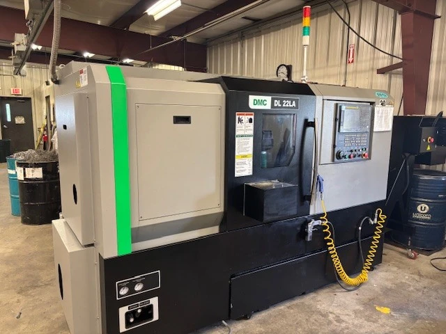 Used 2022 DMC DL22LA CNC Lathes Michigan US | Tramar Industries #866182