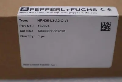 PEPPERL & FUCHS NRN35-L3-A2-C-V1 / NRN35L3A2CV1 (NEW IN BOX) STOCK G789A