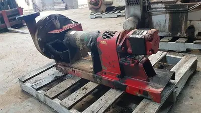 USED MISSION FLUID KING 3X4R CENTRIFUGAL PUMP