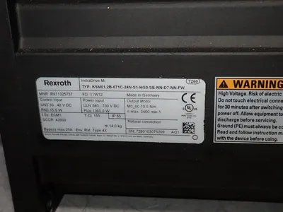 USED REXROTH KSM01.2B071C24NS1HG0SENND7NNFW