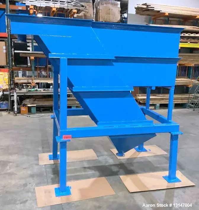 Used EESI Slant Plate Clarifier – 150 GPM Stainless Steel System