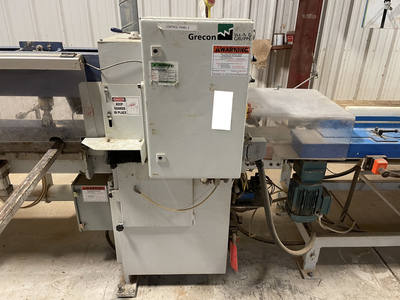 GreCon ProfiJoint Finger Joint System with PJ 150/500 Shaper and PJ 10/6100 Press