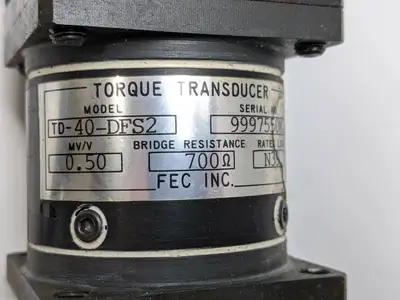 DFT-401M2-S | FEC  Industrial Nutrunner Torque Transducer Matsushita MFA010HA1NSA - Used