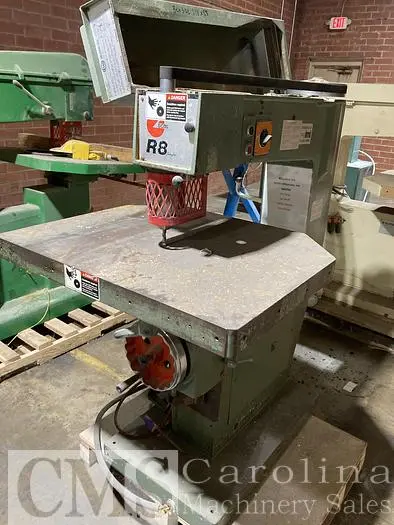 Used SCMI R-8 PIN ROUTER Pin Routers | CAROLINA MACHINERY SALES #421326