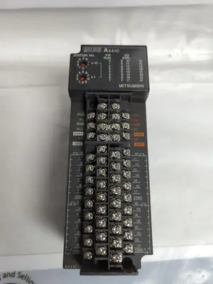 Used MITSUBISHI AX41C Input / Output Modules | Surplus Asset Holdings #1205867